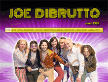 Tablet Screenshot of joedibrutto.it